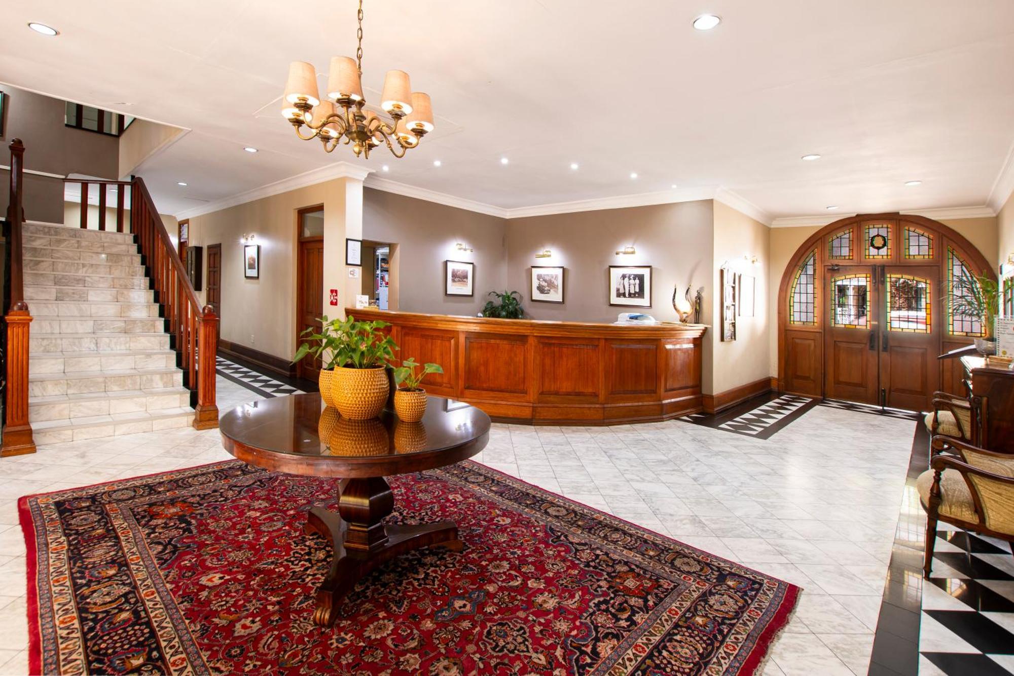 Queen'S Hotel By Bon Hotels Oudtshoorn Eksteriør bilde