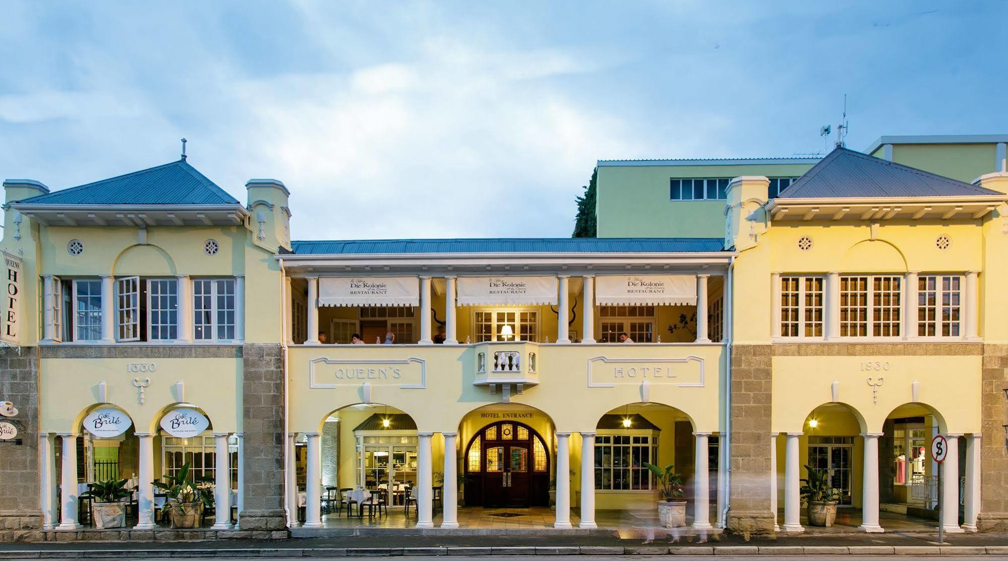 Queen'S Hotel By Bon Hotels Oudtshoorn Eksteriør bilde